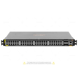 Aruba JL665A 48x RJ-45 1Gb 4x SFP56 50Gb - Power over Ethernet Switch